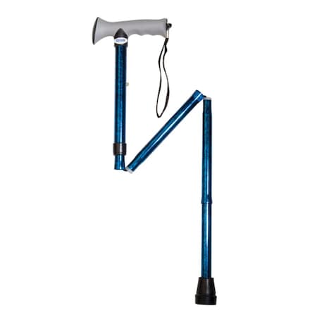 Wmu 33 - 37 Adjst Lightweight Folding Cane 478539